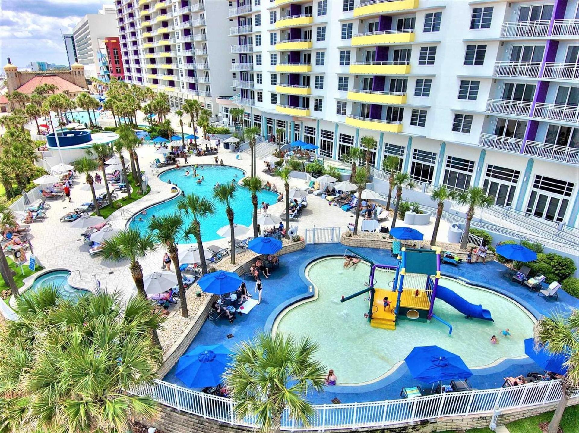 Luxury 20Th Floor 2 Bedroom Condo Direct Oceanfront Resort Daytona Beach | 2027 Exterior photo